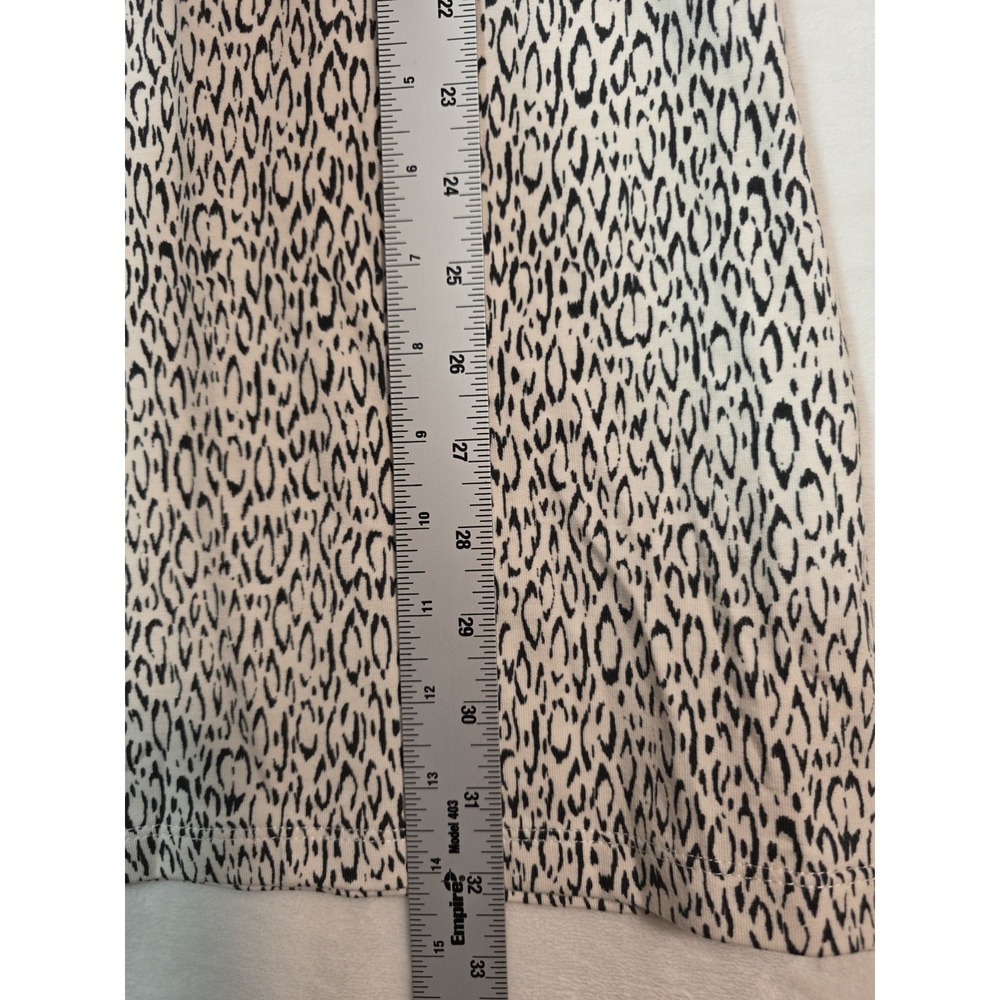 Mills By Millie Bobby Brown Cutout Leopard Print Dress Size L NWT - Picture 9 of 9